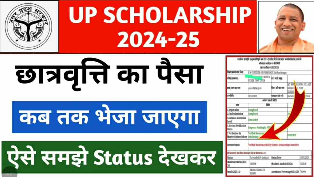 UP Scholarship Kab tak aaegi 2025
